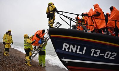 Rishi Sunak’s plan for small boats ‘will lock up people fleeing war’