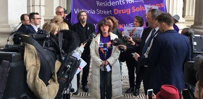 A neighbourhood 'war zone' and a garden-gate overdose sparked Judy Ryan's fight for Victoria's first safe injecting room