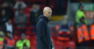 Erik ten Hag given brutal and humbling wake-up call by Man Utd stars in Liverpool loss