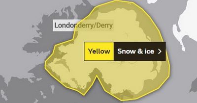 Snow Northern Ireland: Weather warning issued as temperatures to plummet