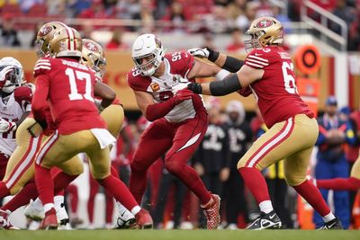 49ers rookie review: Nick Zakelj’s building year