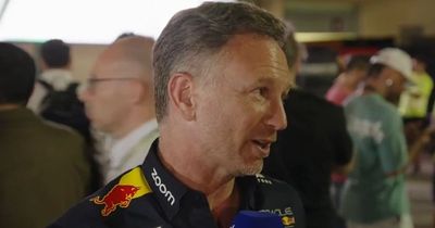 Christian Horner can't resist Aston Martin jab as he reacts to Red Bull hype in Bahrain