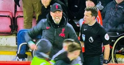 Why Jurgen Klopp fumed on touchline after Liverpool made it 7-0 against Manchester United