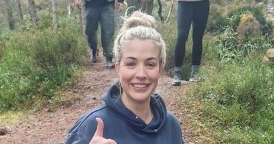 Gemma Atkinson told she's an "inspiration" to pregnant women as she completes fitness retreat with Olympians and SAS