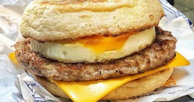 Double loyalty points are on the breakfast menu at McDonald's
