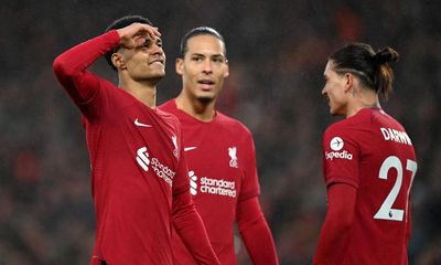 Liverpool’s front three show future may have arrived in Anfield rout
