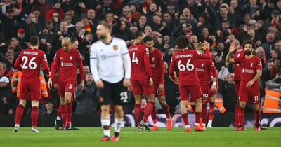 Liverpool crush Man Utd to leave Anfield in belief as records shattered on Merseyside