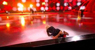 Dancing On Ice fans 'gutted' as semi-finalist brutally falls during live show