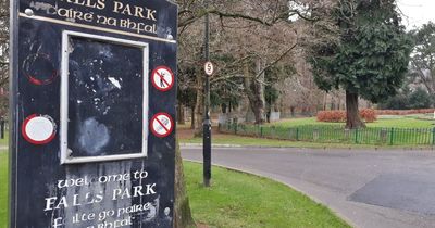 Falls Park anti-social behaviour being investigated by police