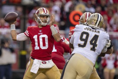 Report: Jimmy Garoppolo ‘a viable backup plan’ for Saints if they can’t sign Derek Carr