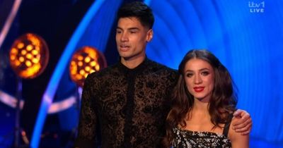 ITV Dancing On Ice's Siva Kaneswaran tears up as Holly and Phil support him
