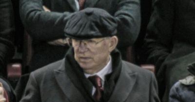 What TV cameras caught Sir Alex Ferguson doing at Anfield as Liverpool destroy Man United