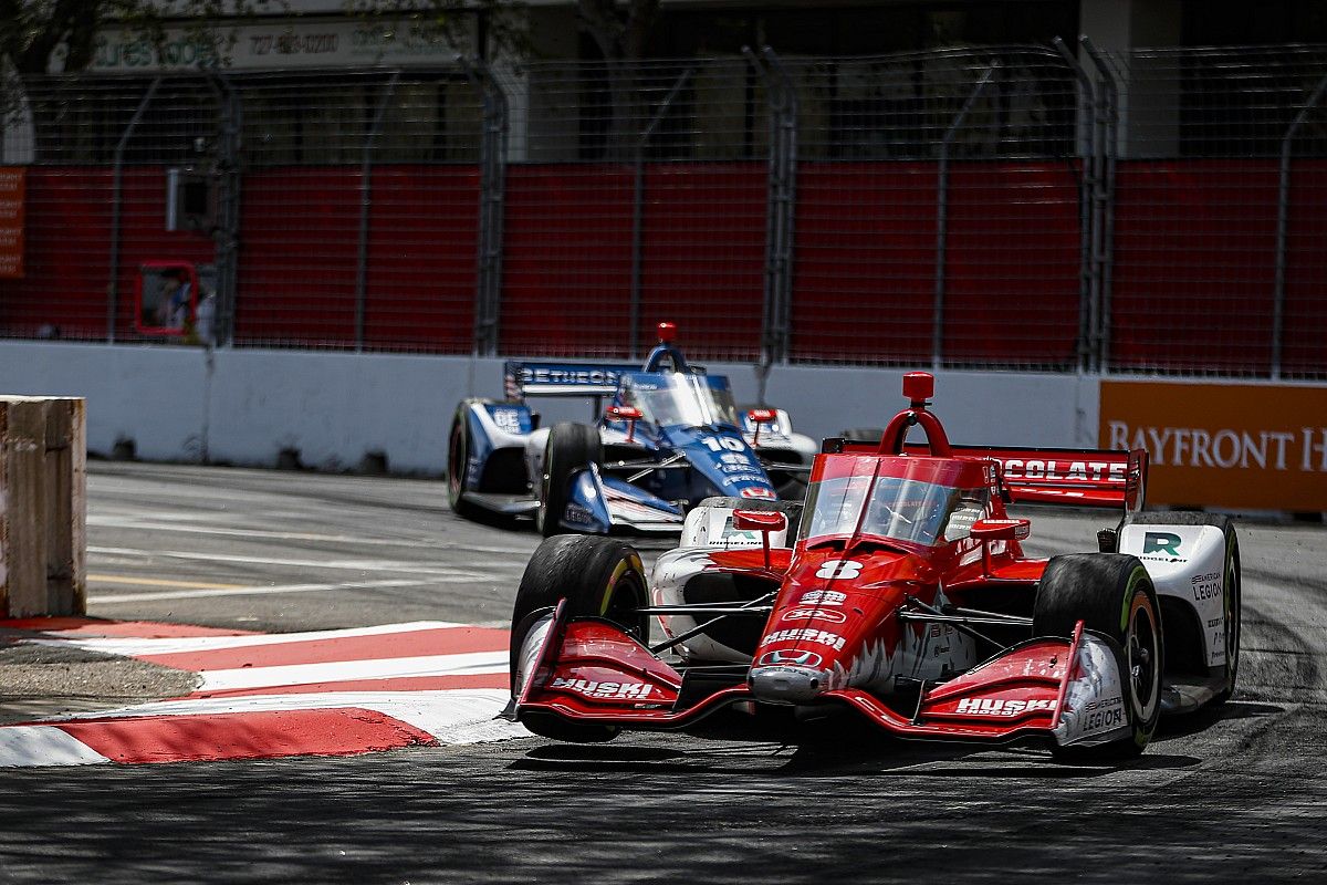 St. Pete IndyCar: Ericsson beats O’Ward in…