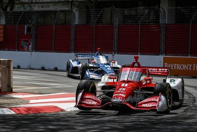 St. Pete IndyCar: Ericsson beats O’Ward in crash-filled nail-biter
