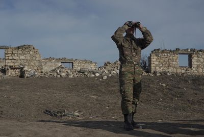 Five killed in new Azerbaijan-Armenia clash in Nagorno-Karabakh
