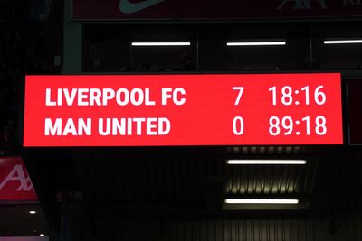 Anfield annihilation eclipses Man Utd’s previous biggest Premier League losses