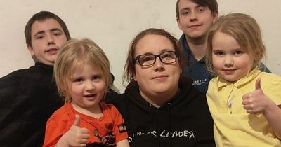 Devastated mum with brain tumour desperate to survive and 'will do anything' to find cure