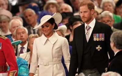 Harry and Meghan get invite to King’s coronation