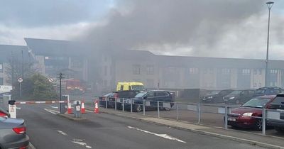 Repair work to start on Wexford General Hospital following devastating fire