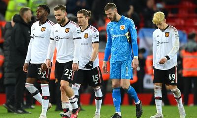 Ten Hag accuses Manchester United of being ‘unprofessional’ in Liverpool rout