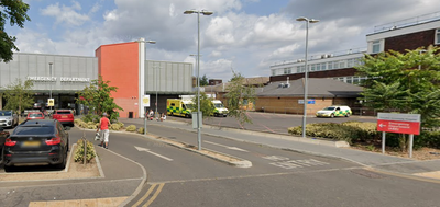 Fire tears through A&E at Croydon University Hospital as 100 patients evacuated