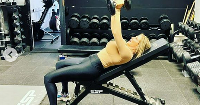 Carol Vorderman 'looking 25' as she shows off fitness routine on Instagram