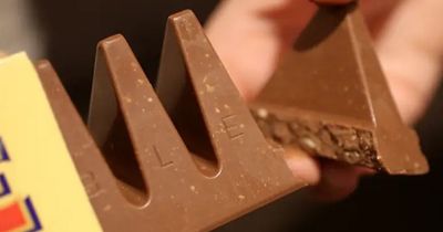 Toblerone to see major change as company removes famous mountain from its bars