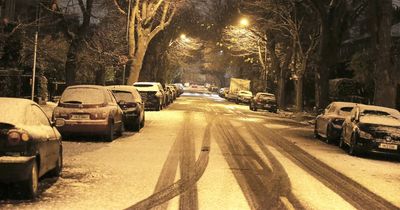 Met Eireann pinpoints exactly when snow is expected to hit this week