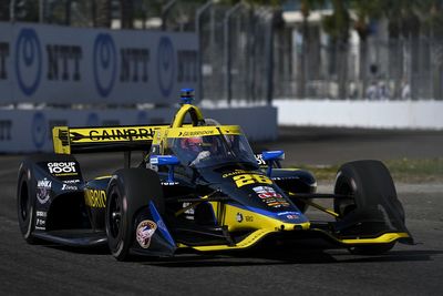 Disastrous St. Pete for Andretti after huge promise in qualifying