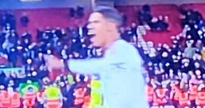 Man Utd fans applaud furious Raphael Varane for gesture after Liverpool defeat