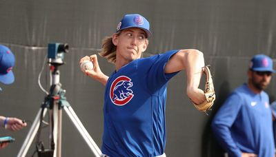 Cubs’ Ben Brown, Ryan Jensen showing developmental leaps in first major-league camp