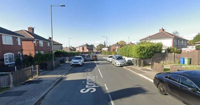 Police hunting driver after car ploughed into pedestrian in horror hit-and-run