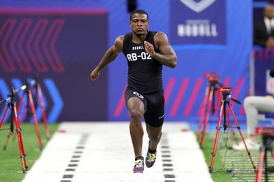 NFL Scouting Combine: Top RBs light up the track in the 40-yard dash