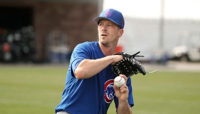 Cubs’ Drew Smyly adjusts arm path in spring training: ‘Fastball had way more carry’