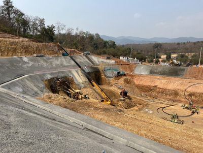 Tunnel excavation begins on Den Chai-Chiang Rai tracks