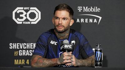 Cody Garbrandt reveals he suffered a neck injury that almost delayed UFC 285 return
