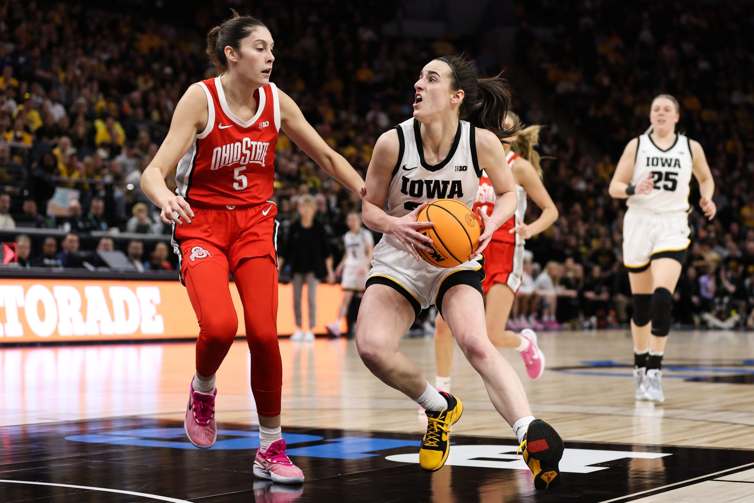 Ohio State women get blown out by Iowa in Big Ten…