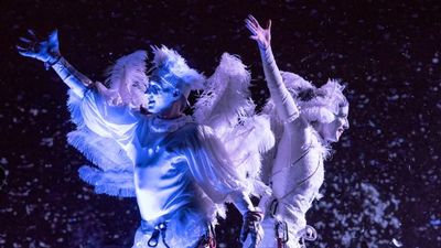Gratte Ciel returns to Womadelaide with 'famous feather storm' as director answers critics