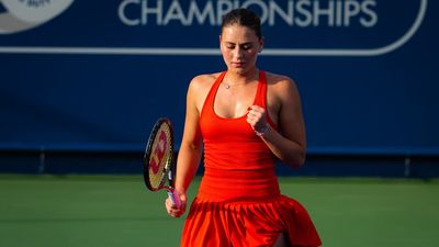 Ukrainian Marta Kostyuk wins her first WTA Tour title in Texas, defeating Russian Varvara Gracheva