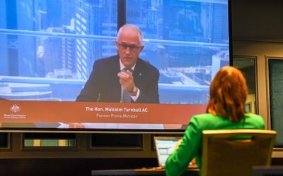 Former PM Turnbull questioned ‘fairness’ of robodebt