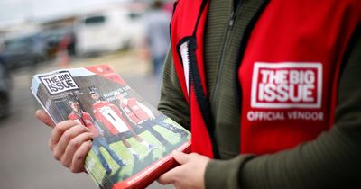 Big Issue seller numbers up due to cost-of-living pressures, says founder