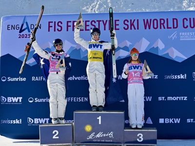 Aussies Scott and Peel go 1-2 in World Cup ski aerials
