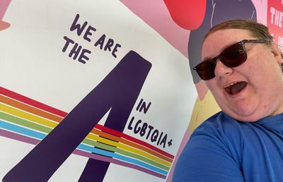 Asexuality finding a place in Pride: ‘It’s OK to not be attracted to other people’