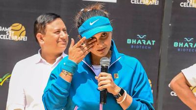 Sania Mirza bids adieu to tennis where it all began