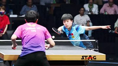 Chinese paddlers live up to top billing in WTT Star Contender