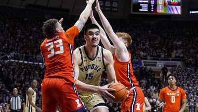 No. 5 Purdue staves off Illinois’ second-half rally