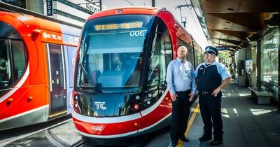 Spike in near misses on light rail line has operators and police on edge