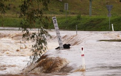 Heavy monsoon season drenches northern Australia