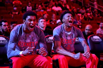 In routing Spurs, Kevin Porter Jr. deals Rockets to rare winning streak