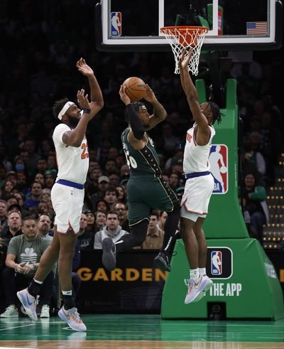 Celtics fall to Knicks 131-129 in grueling double OT thriller